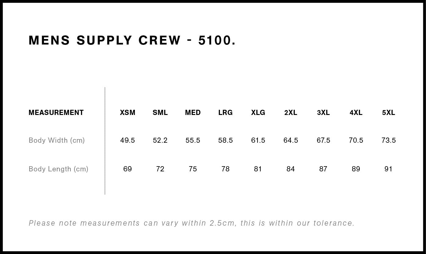 Crew Jumper (No Hoodie)