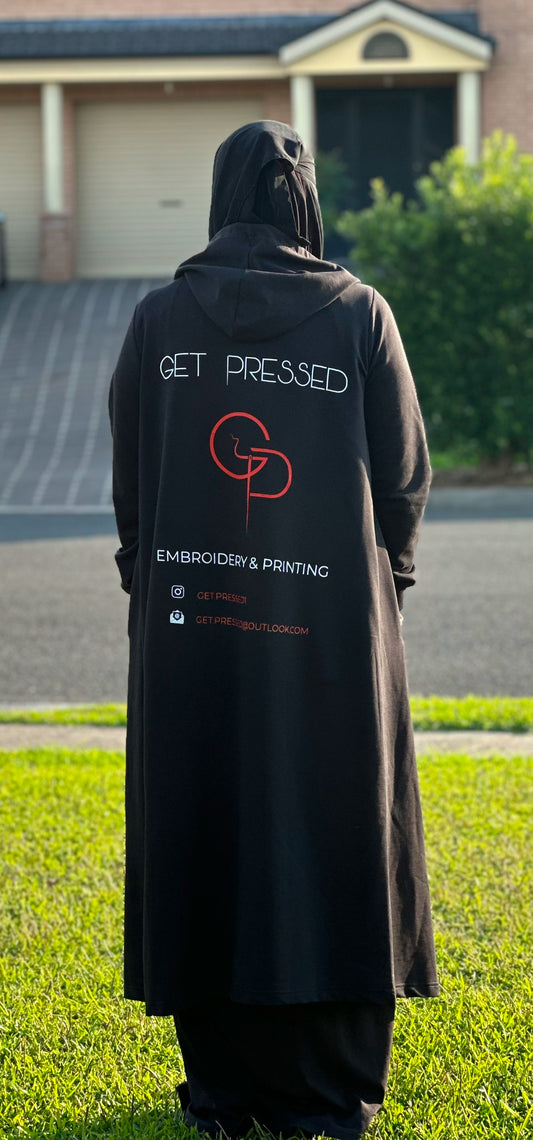 Exclusive Long Modest Jacket