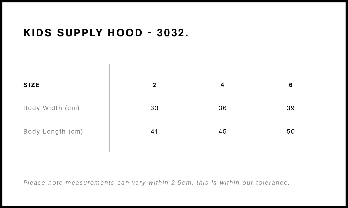 Kids Hooded Jumper