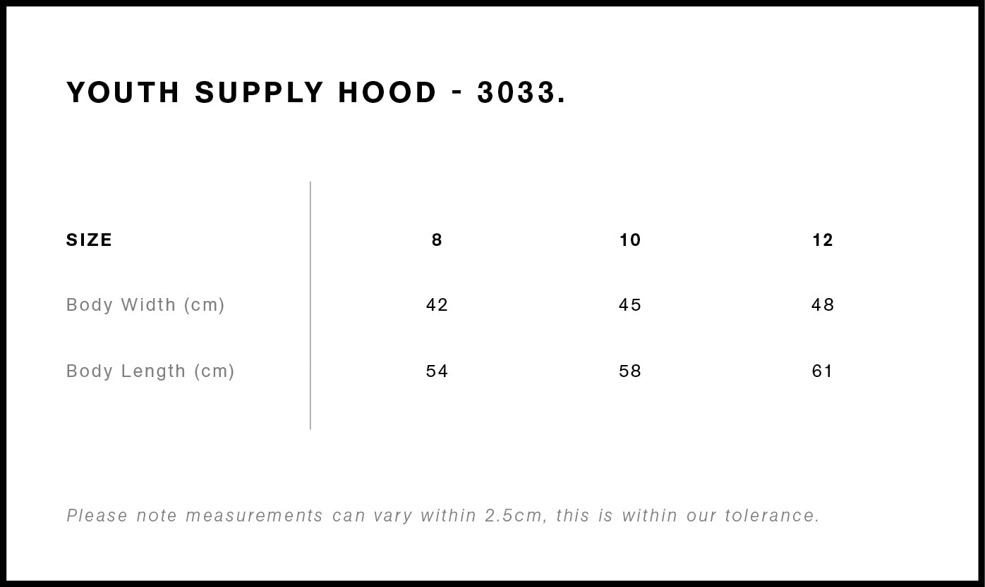 Get Pressed Kids Hooded Jumper – Get Pressed
