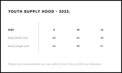 Kids Hooded Jumper