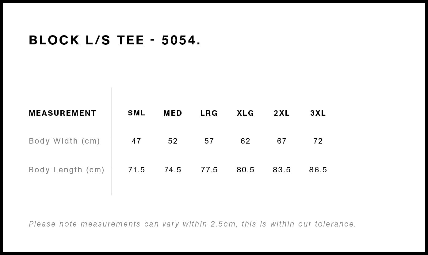 Long Sleeve Plain Tee