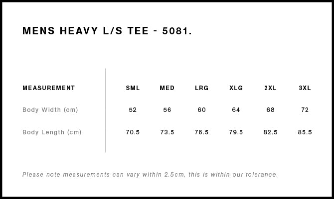 Heavy Long Sleeve