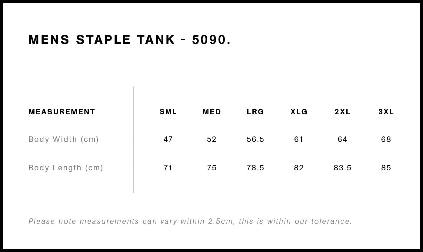 Staple Tank