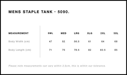 Staple Tank
