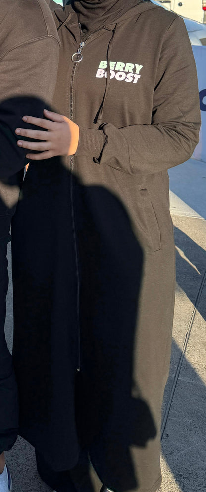 Get Pressed EXCLUSIVE Long Modest Jacket