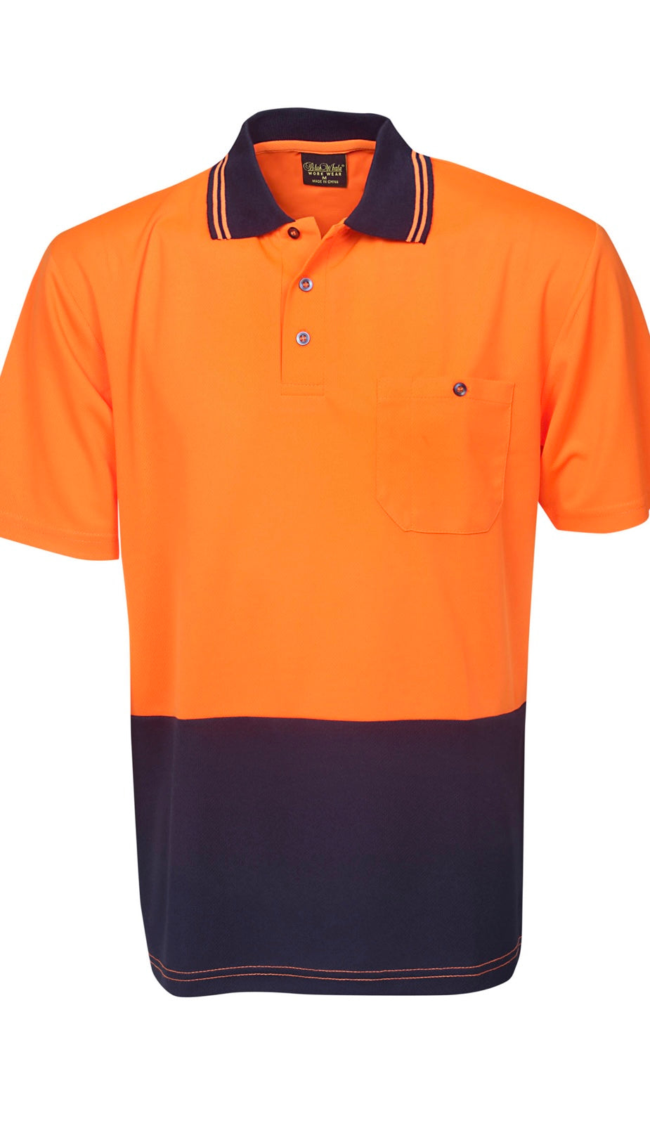 Hi-Vis Short Sleeve Polo