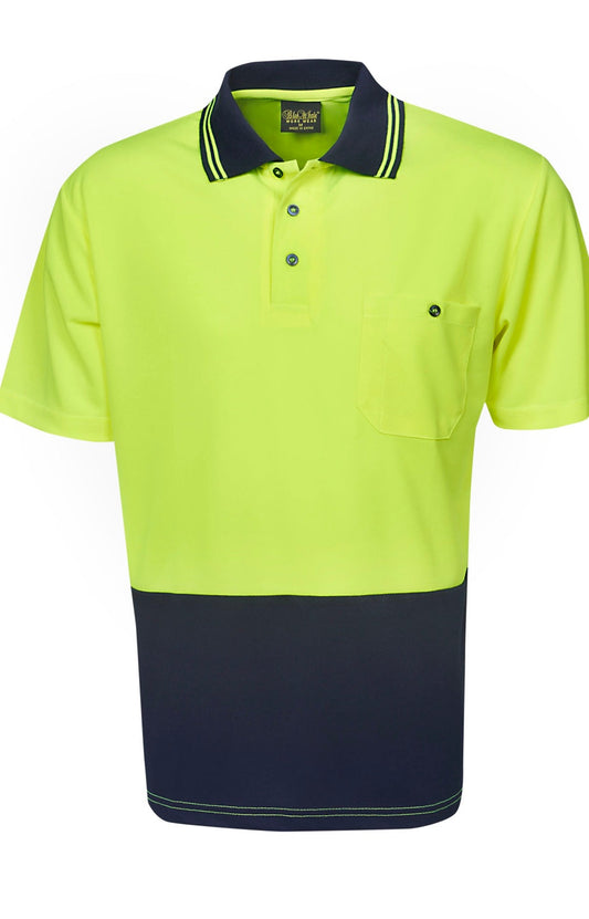 Hi-Vis Short Sleeve Polo