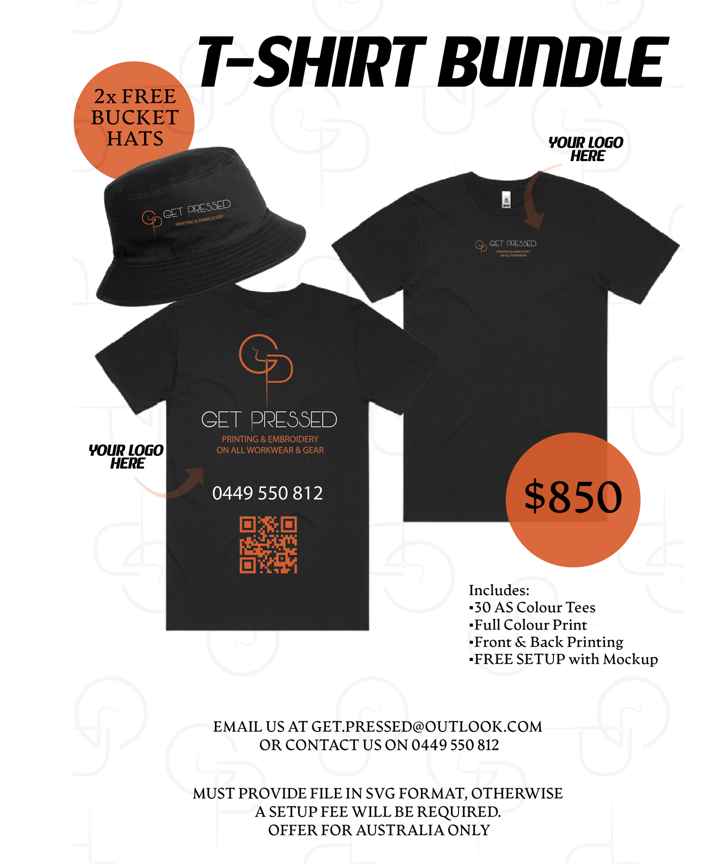 Tshirt Bundle