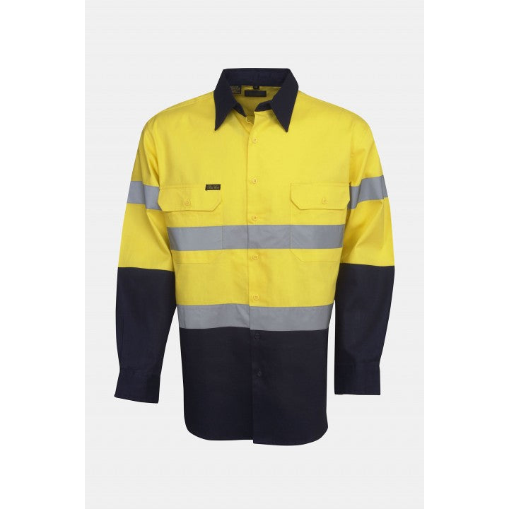 Hi-Vis Long Sleeve Day/Night Shirt