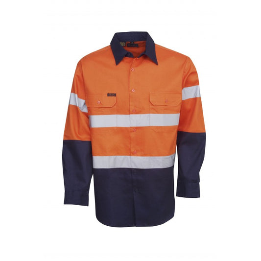 Hi-Vis Long Sleeve Day/Night Shirt
