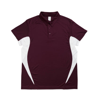 Polyester Polo Top