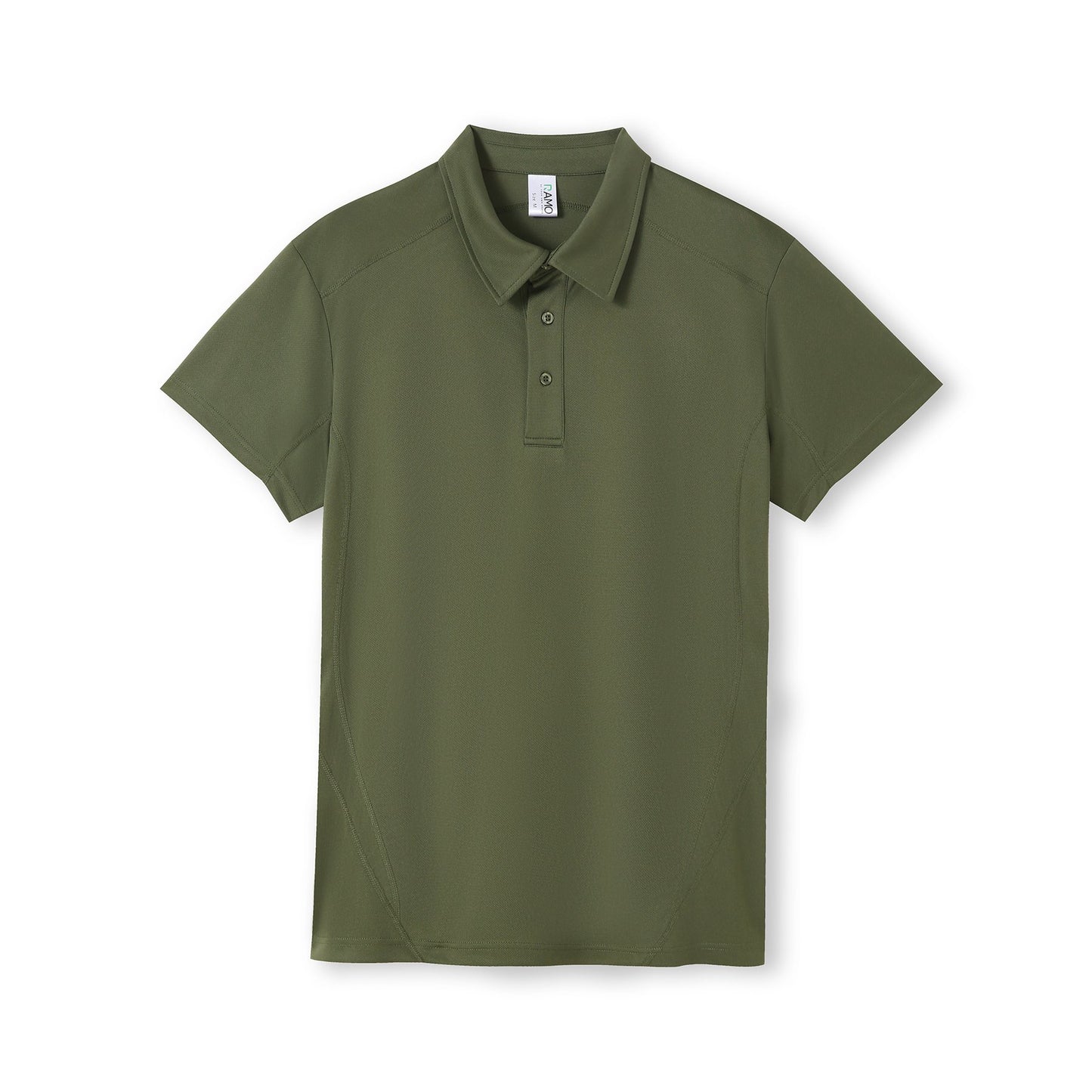Polyester Polo Top